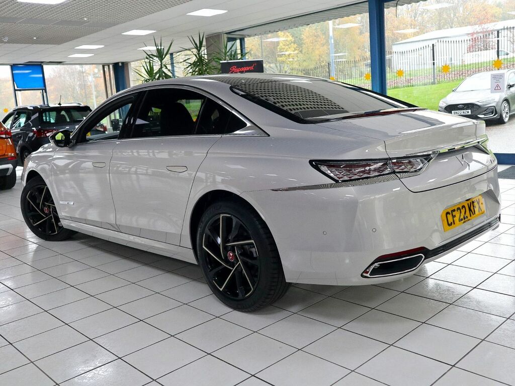 DS DS 9 1.6 Performance Line Puretech Silver #2