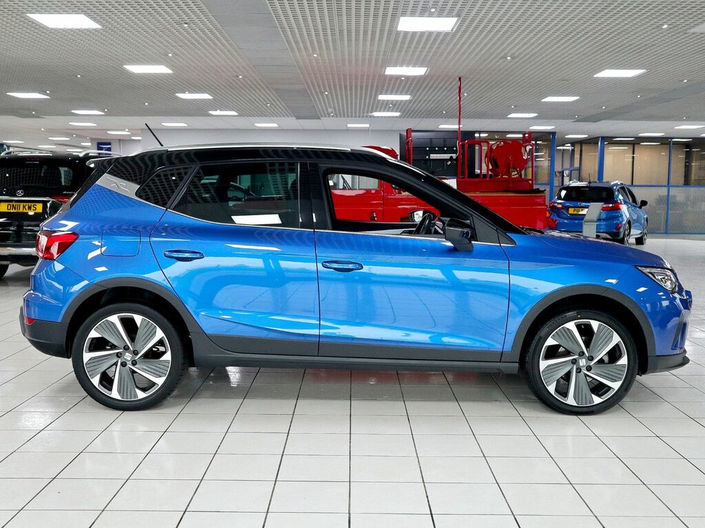 Seat Arona 1.0 Fr Sport Tsi Dsg PN24URS Blue #6