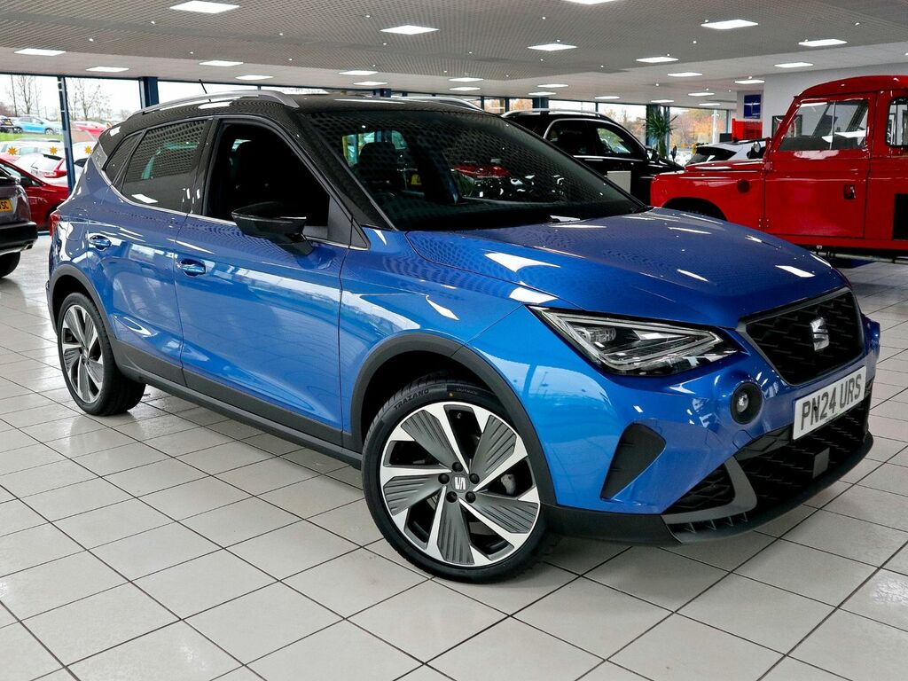 Seat Arona 1.0 Fr Sport Tsi Dsg Blue