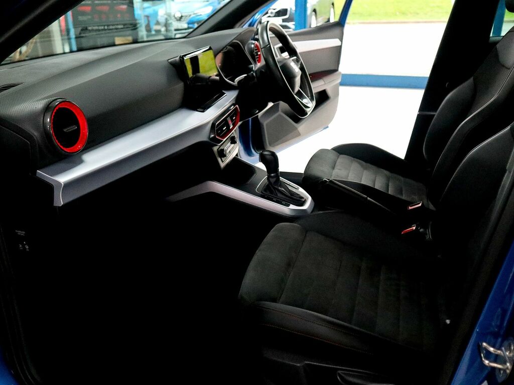 Seat Arona 1.0 Fr Sport Tsi Dsg PN24URS Blue #4