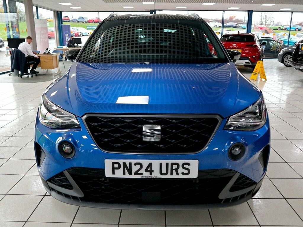 Seat Arona 1.0 Fr Sport Tsi Dsg PN24URS Blue #5