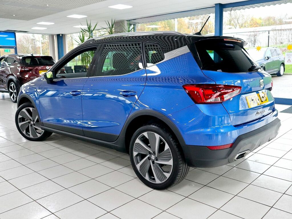 Seat Arona 1.0 Fr Sport Tsi Dsg PN24URS Blue #2