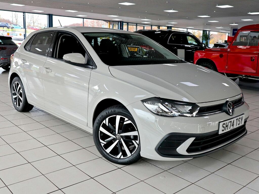 Volkswagen Polo 1.0 Match Tsi Grey