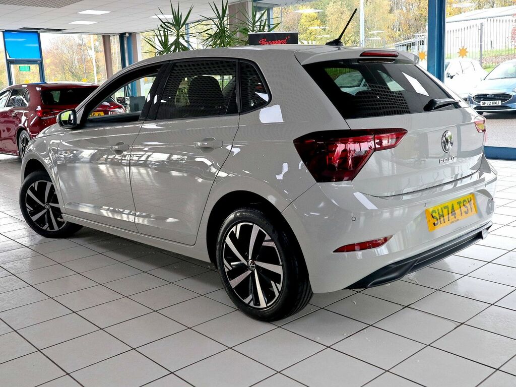 Volkswagen Polo 1.0 Match Tsi SH74TSY Grey #2