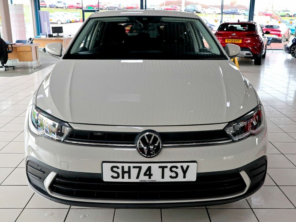Volkswagen Polo 1.0 Match Tsi SH74TSY Grey #5