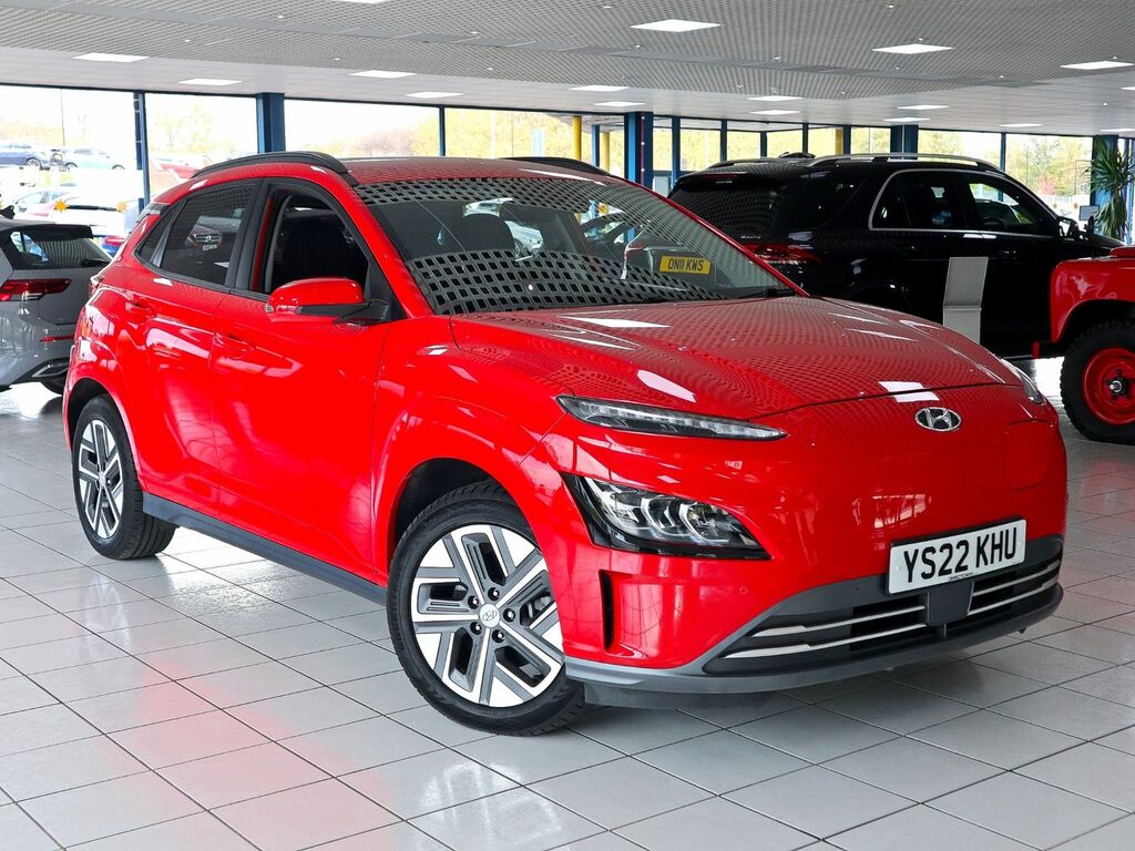 Hyundai Kona Premium 64Kwh Ev Red