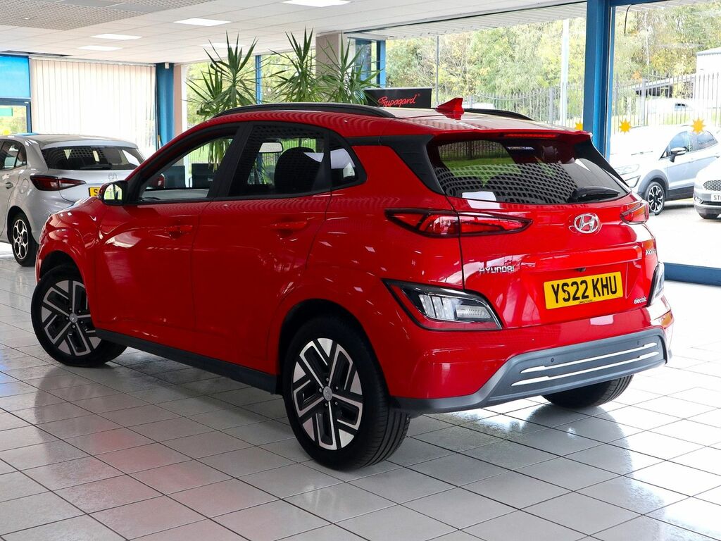 Hyundai Kona Premium 64Kwh Ev YS22KHU Red #2