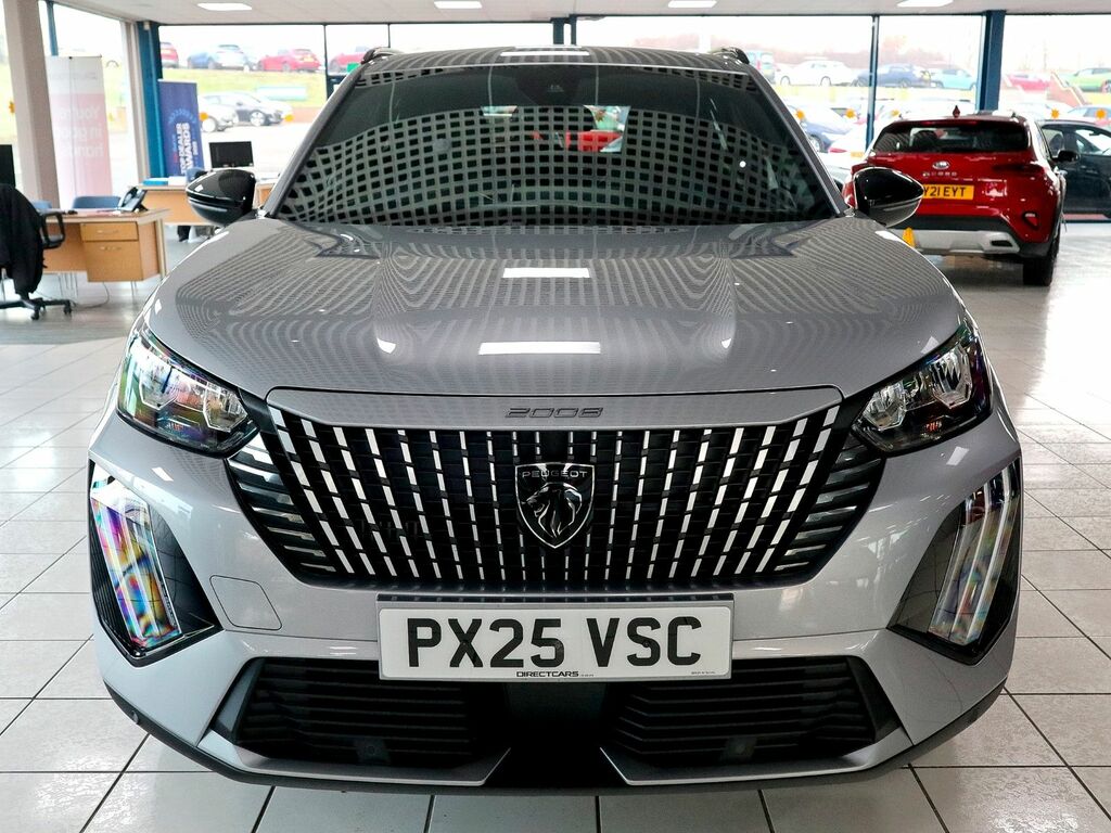 Peugeot 2008 1.2 Allure Puretech PX25VSC Grey #5