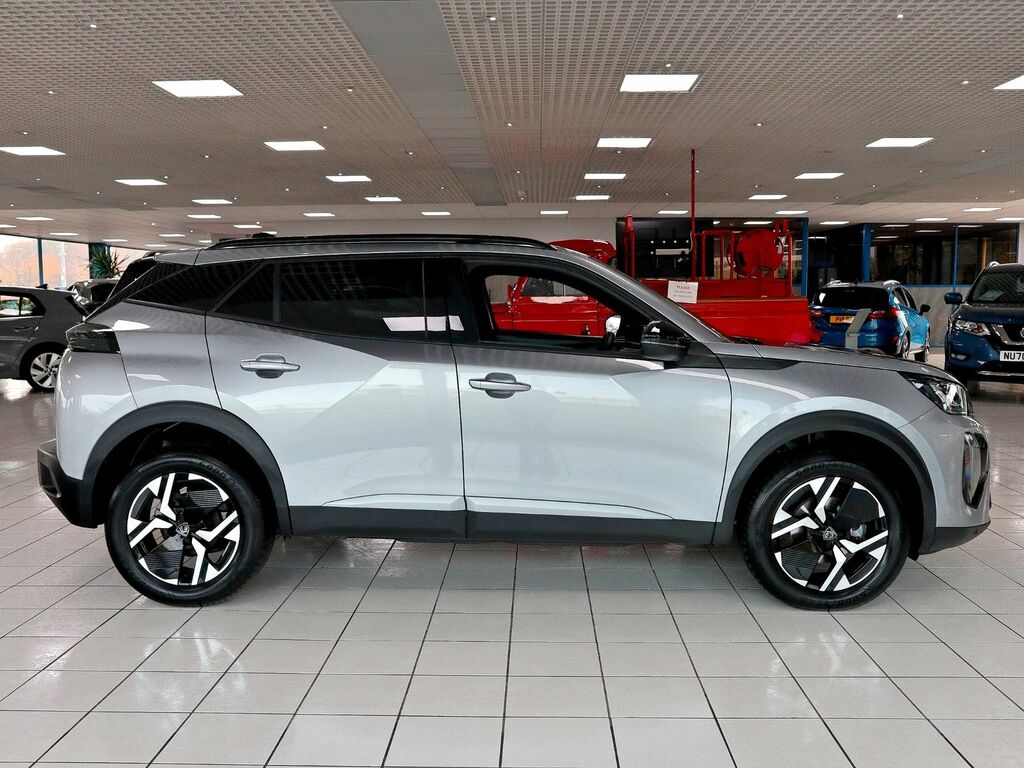 Peugeot 2008 1.2 Allure Puretech PX25VSC Grey #6