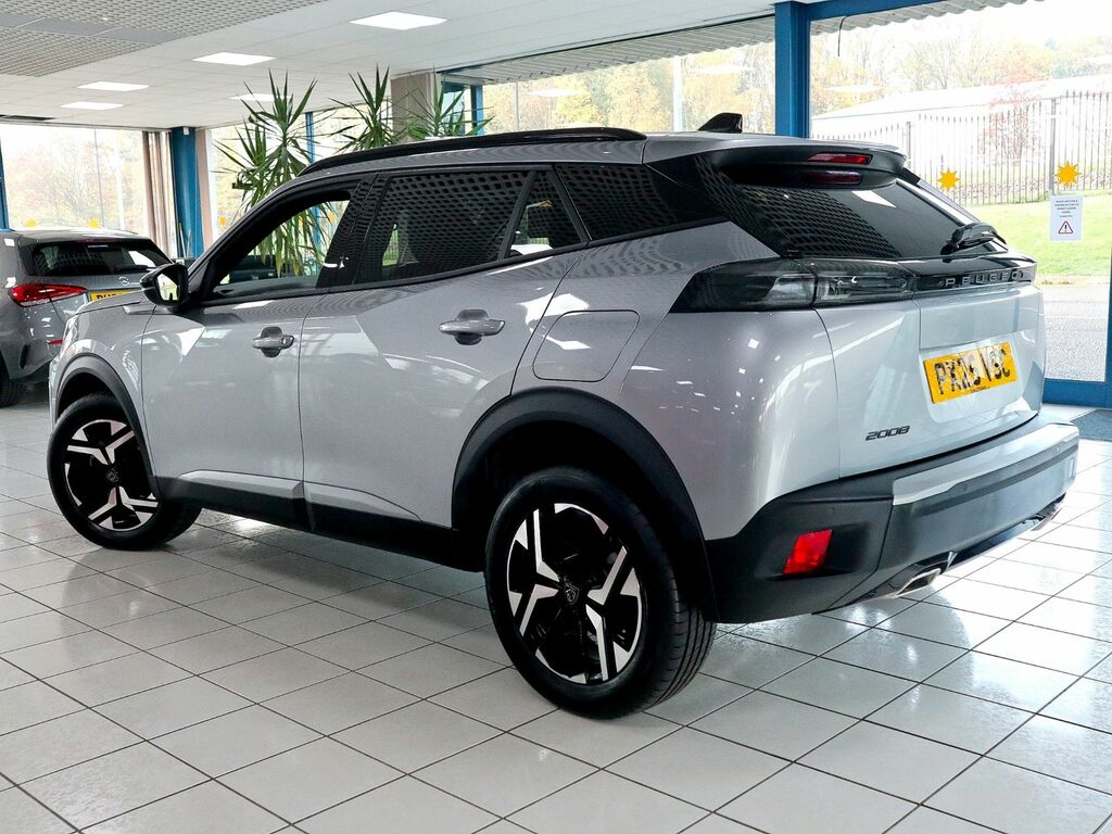 Peugeot 2008 1.2 Allure Puretech PX25VSC Grey #2