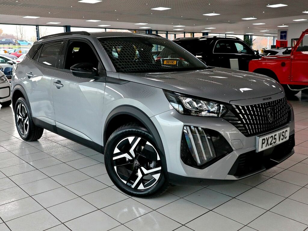 Peugeot 2008 1.2 Allure Puretech Grey