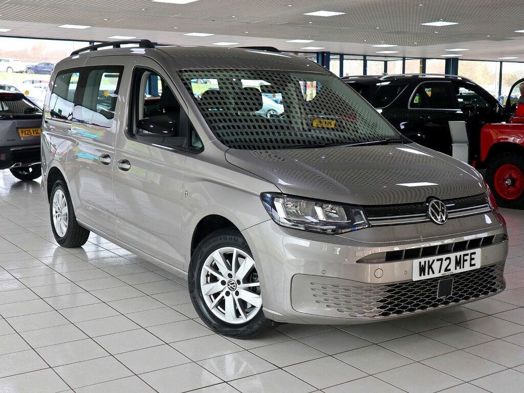 2022 Volkswagen Caddy Maxi Life