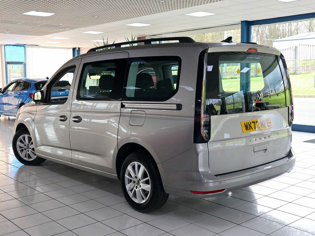 Volkswagen Caddy Maxi Life 2.0 Life C20 Tdi Dsg WK72MFE Beige #2