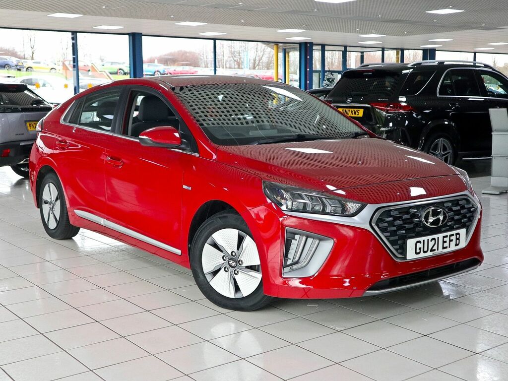 Hyundai Ioniq 1.6 Premium H-gdi Red