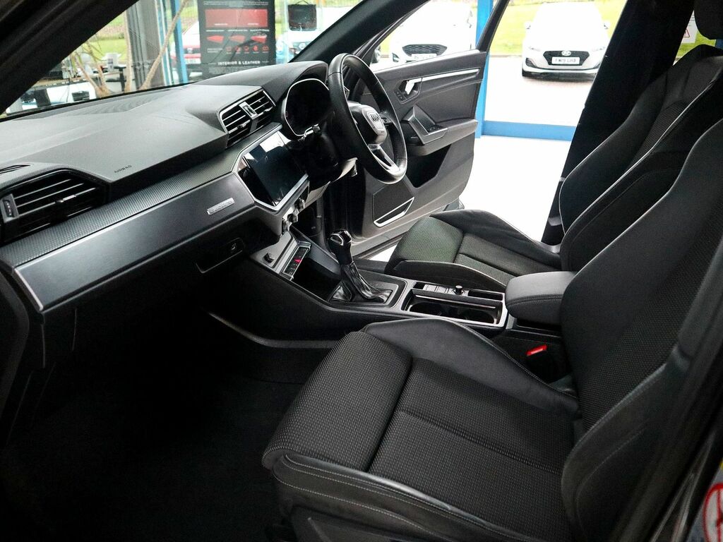 Audi Q3 2.0 S Line 40 Tfsi Quattro S Tronic KS69MZV Grey #4