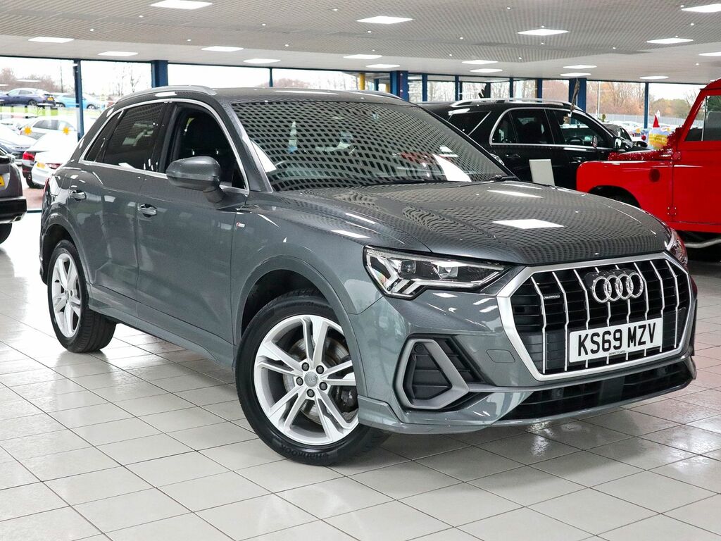 Audi Q3 2.0 S Line 40 Tfsi Quattro S Tronic Grey