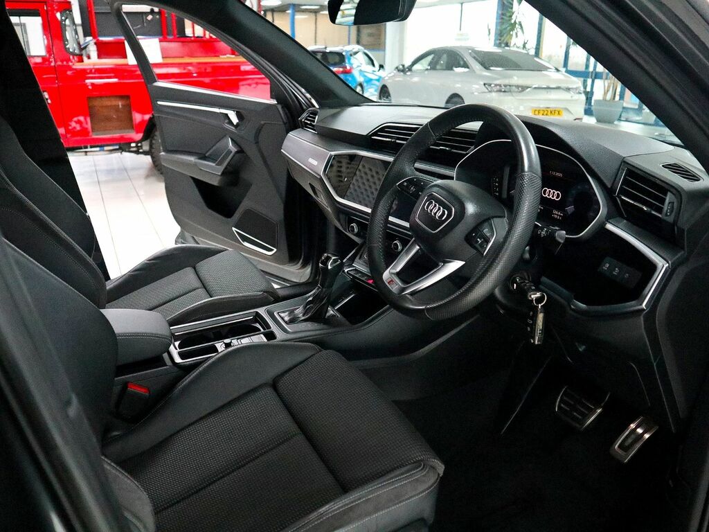 Audi Q3 2.0 S Line 40 Tfsi Quattro S Tronic KS69MZV Grey #3