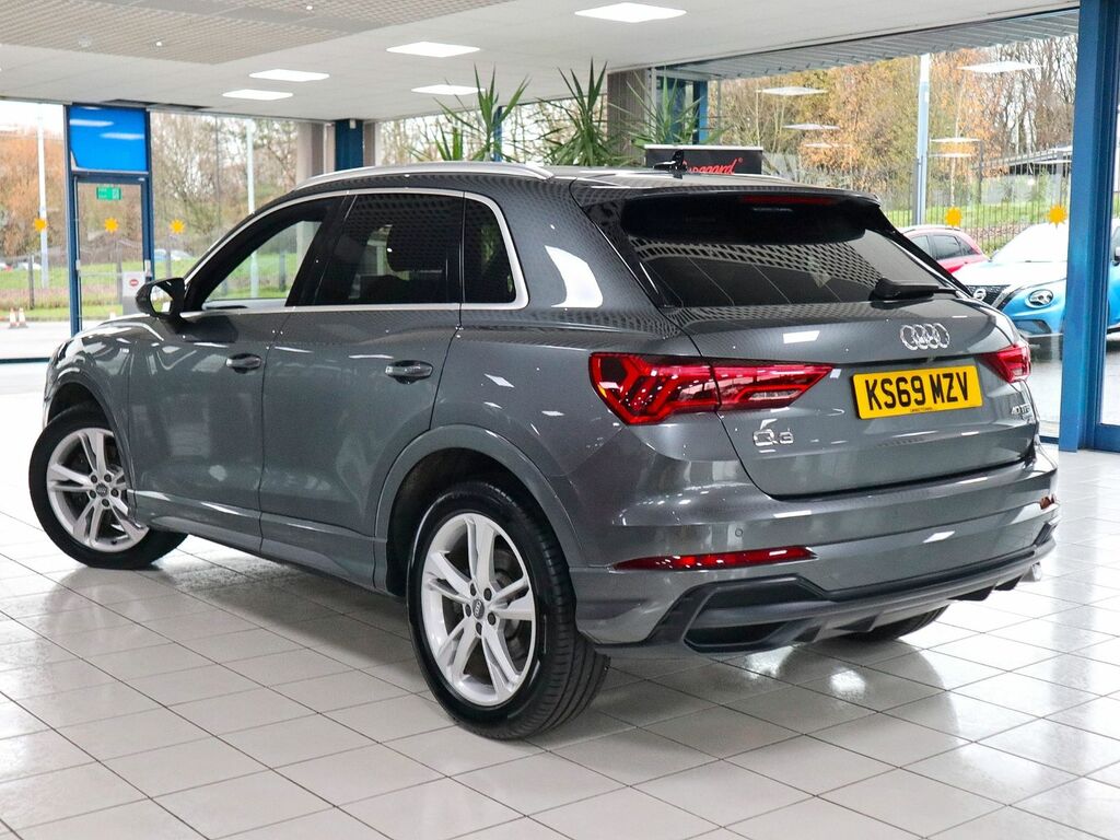 Audi Q3 2.0 S Line 40 Tfsi Quattro S Tronic KS69MZV Grey #2