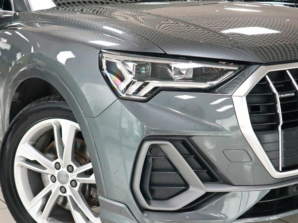 Audi Q3 2.0 S Line 40 Tfsi Quattro S Tronic KS69MZV Grey #5