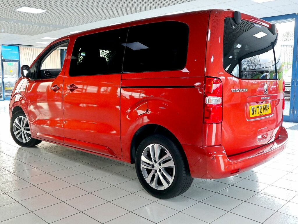 Peugeot Traveller 2.0 Allure Standard Mwb Bluehdi Red #2