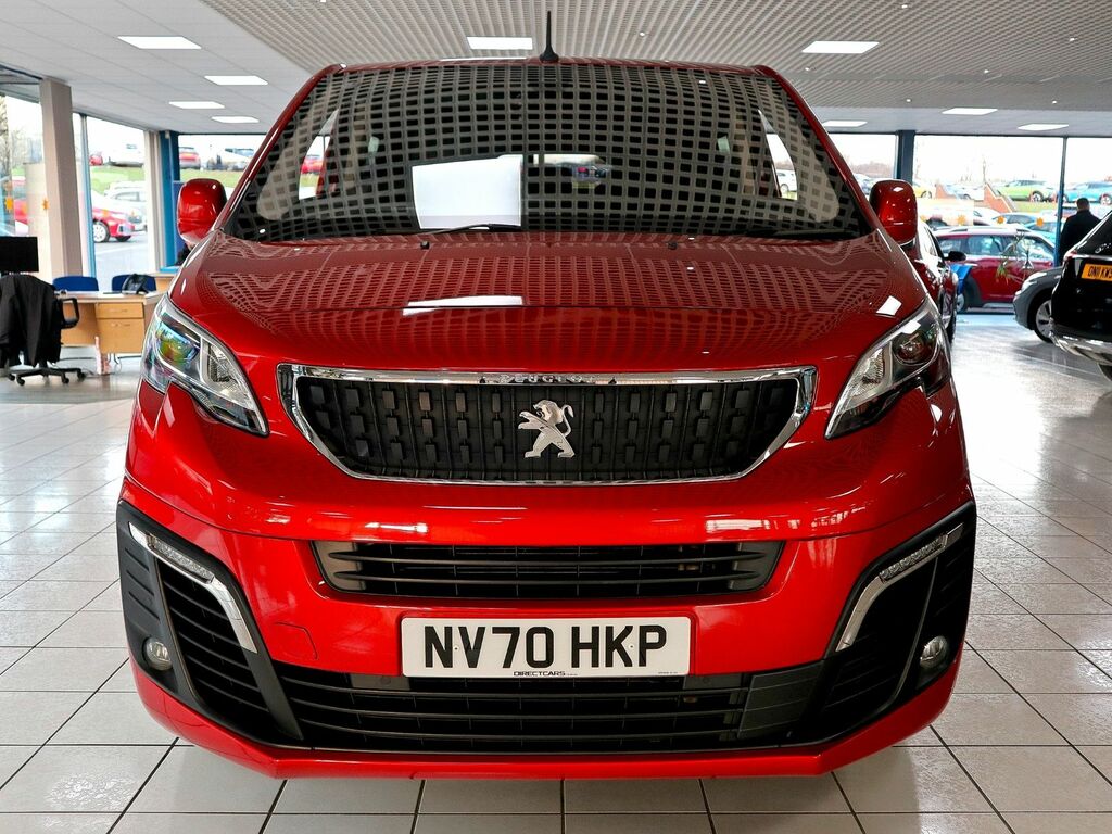Peugeot Traveller 2.0 Allure Standard Mwb Bluehdi Red #5