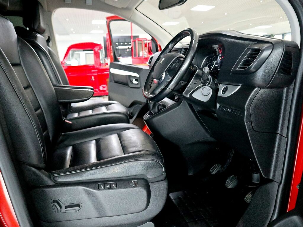 Peugeot Traveller 2.0 Allure Standard Mwb Bluehdi Red #3