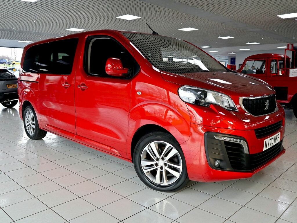 Peugeot Traveller 2.0 Allure Standard Mwb Bluehdi Red
