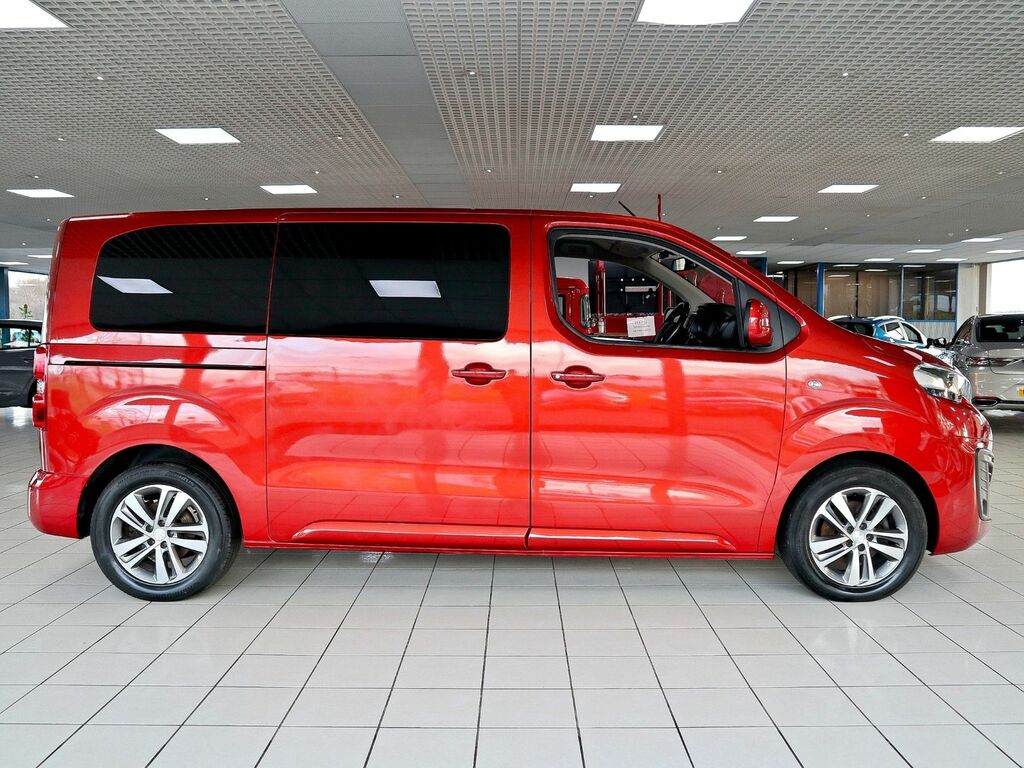 Peugeot Traveller 2.0 Allure Standard Mwb Bluehdi Red #6