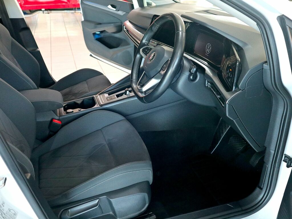 Volkswagen Golf 2.0 Style Tdi Dsg DF21KVB White #3