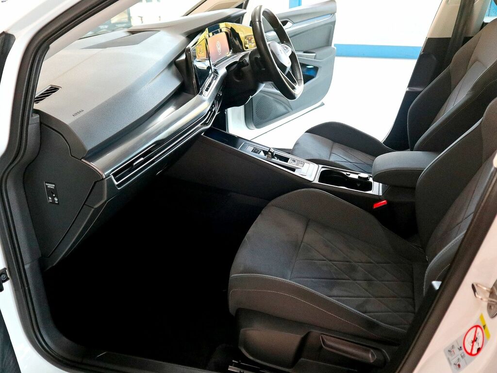 Volkswagen Golf 2.0 Style Tdi Dsg DF21KVB White #4