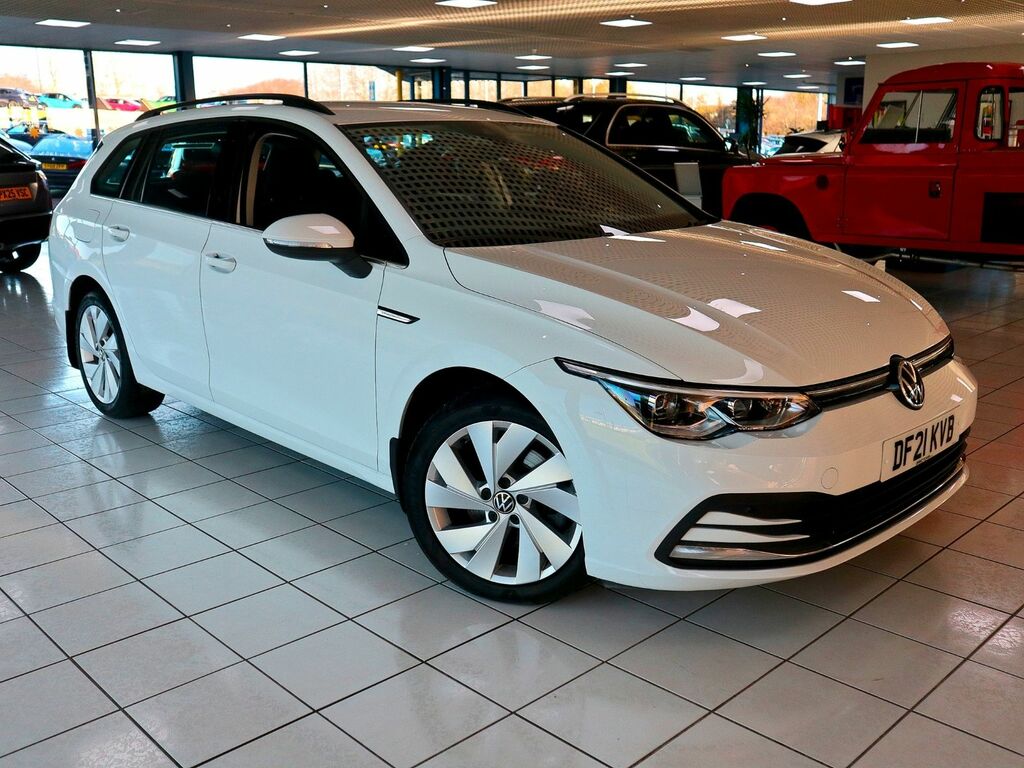 Volkswagen Golf 2.0 Style Tdi Dsg White