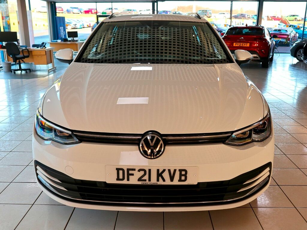 Volkswagen Golf 2.0 Style Tdi Dsg DF21KVB White #5