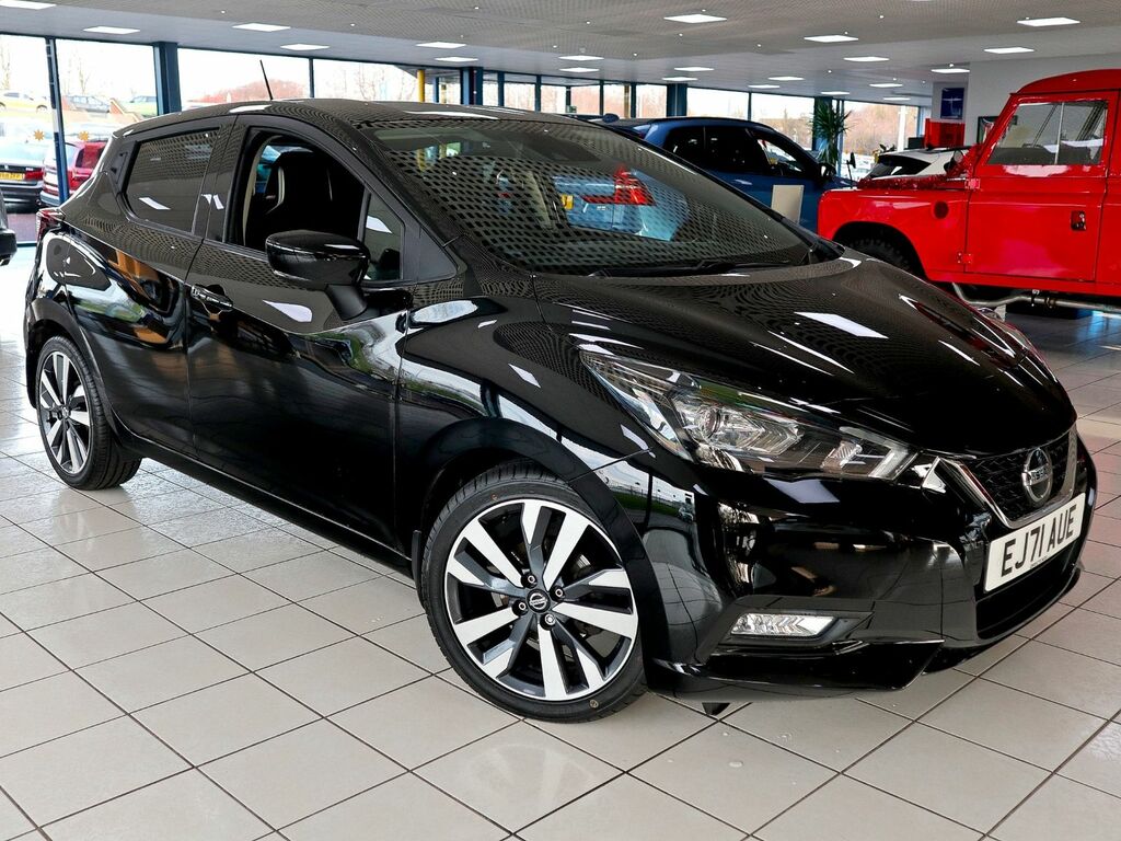 Nissan Micra 1.0 Tekna Ig-t Xtronic Black