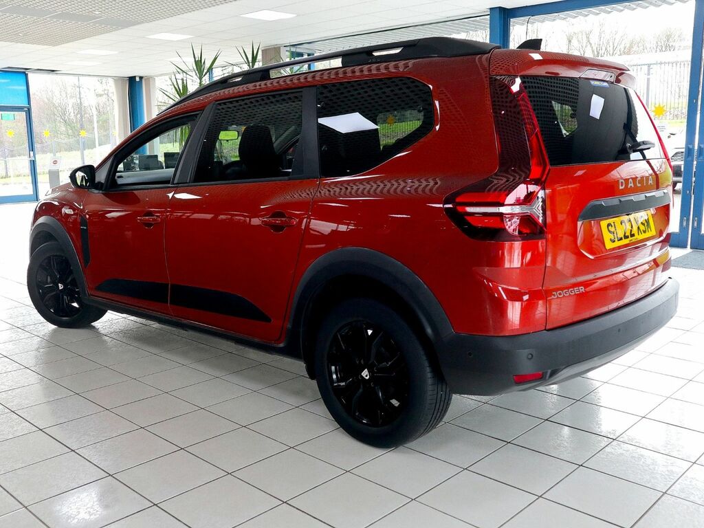 Dacia Jogger 1.0 Extreme Se Tce SL22XSM Brown #2