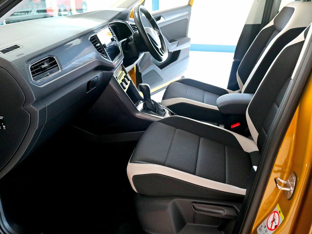 Volkswagen T-Roc 1.5 Sel Evo Tsi Dsg CV71UGX Yellow #4