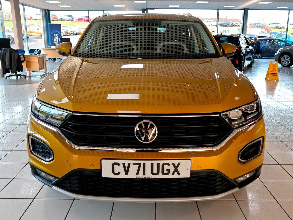Volkswagen T-Roc 1.5 Sel Evo Tsi Dsg CV71UGX Yellow #5