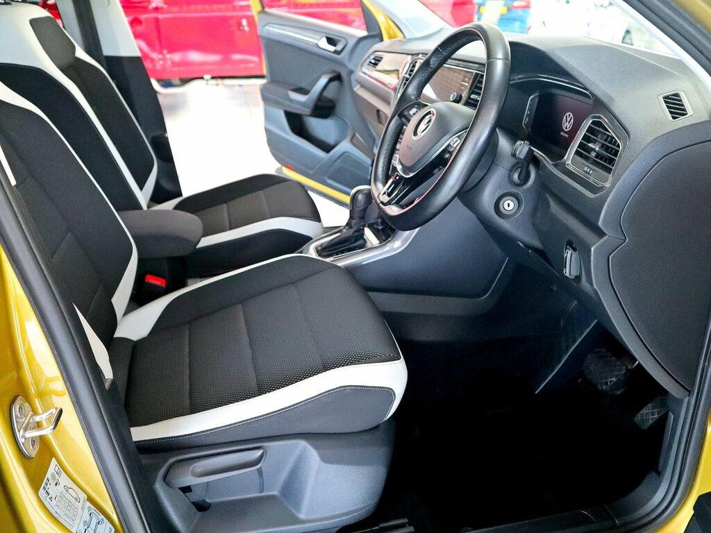 Volkswagen T-Roc 1.5 Sel Evo Tsi Dsg CV71UGX Yellow #3