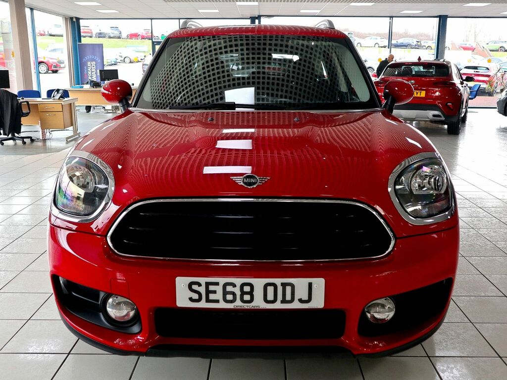 Mini Countryman 1.5 Cooper Classic SE68ODJ Red #5