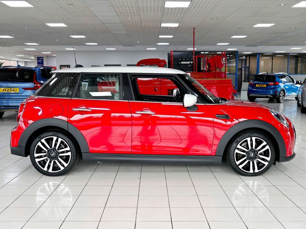 Mini Hatch 1.5 Cooper Exclusive SL71NLJ Red #6