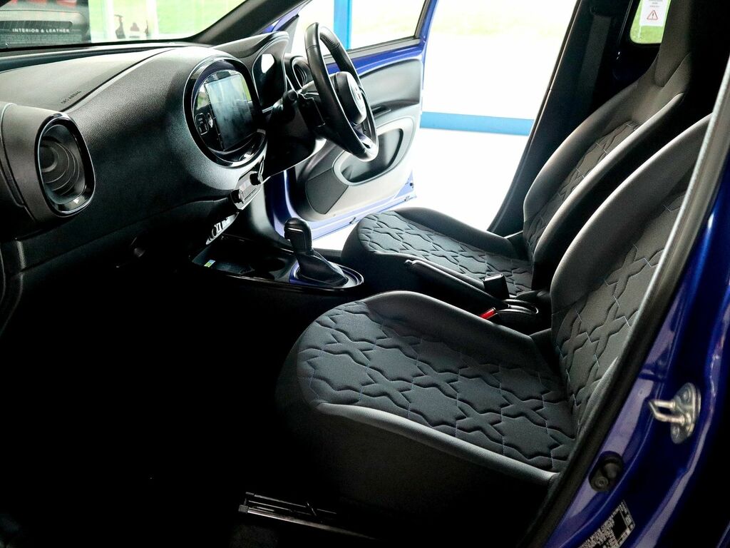 Toyota Aygo 1.0 X Exclusive Vvt-i X-shift Blue #4