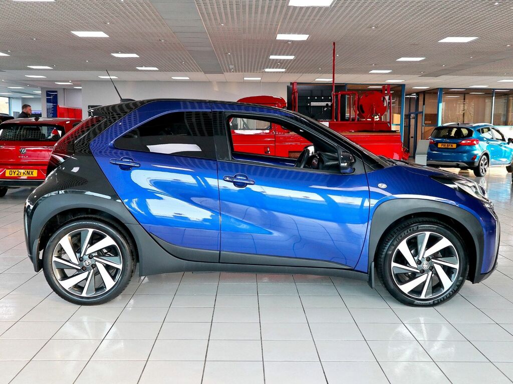 Toyota Aygo 1.0 X Exclusive Vvt-i X-shift Blue #6