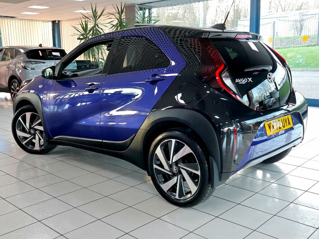 Toyota Aygo 1.0 X Exclusive Vvt-i X-shift Blue #2