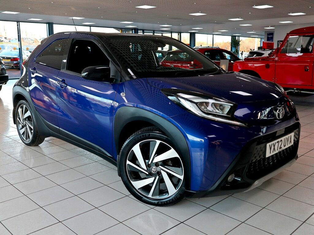 Toyota Aygo 1.0 X Exclusive Vvt-i X-shift Blue