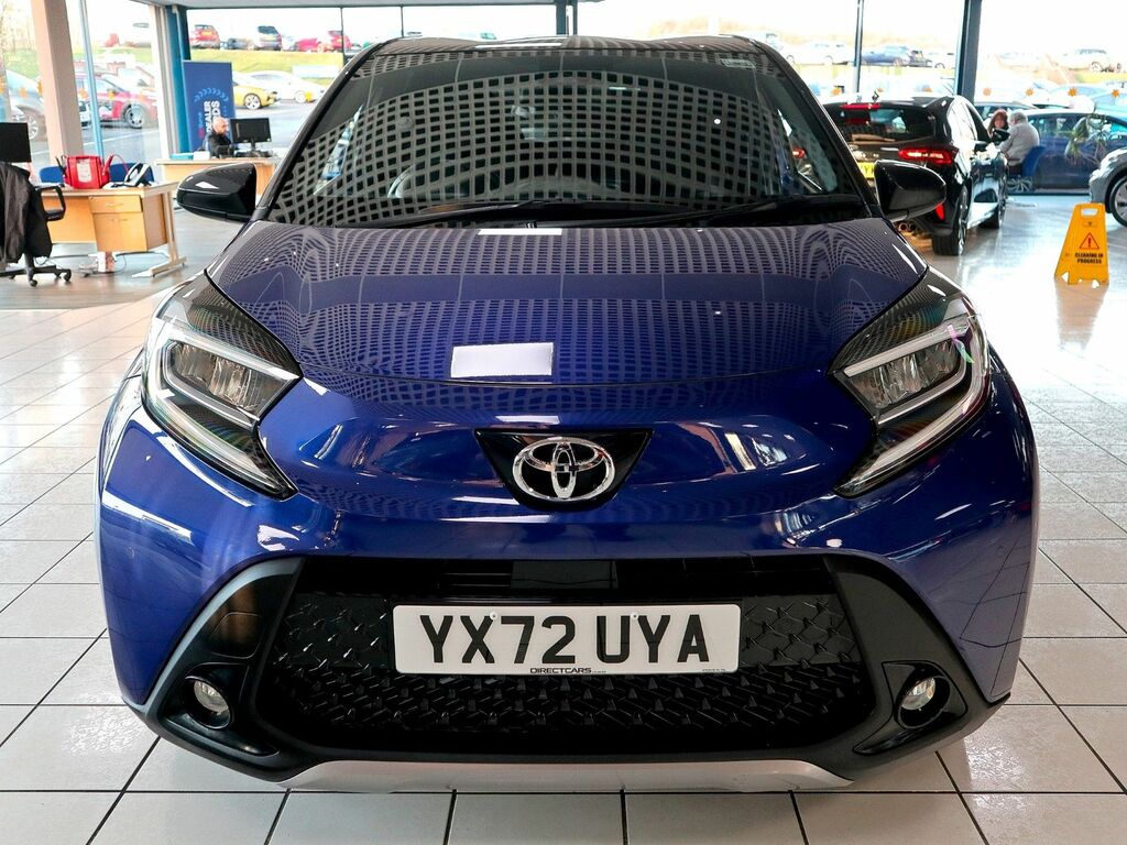 Toyota Aygo 1.0 X Exclusive Vvt-i X-shift Blue #5