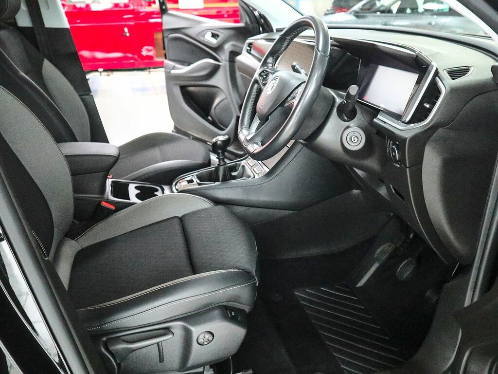 Vauxhall Grandland 1.2 Gs Line Turbo SA72YZC Black #3