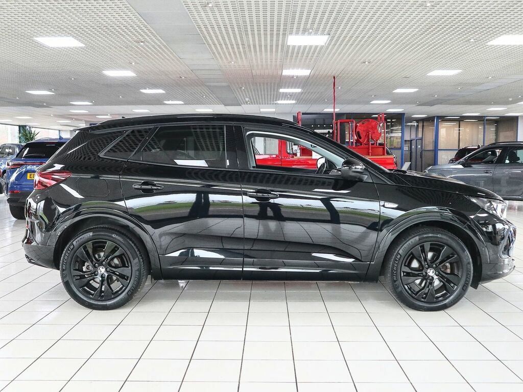 Vauxhall Grandland 1.2 Gs Line Turbo SA72YZC Black #6