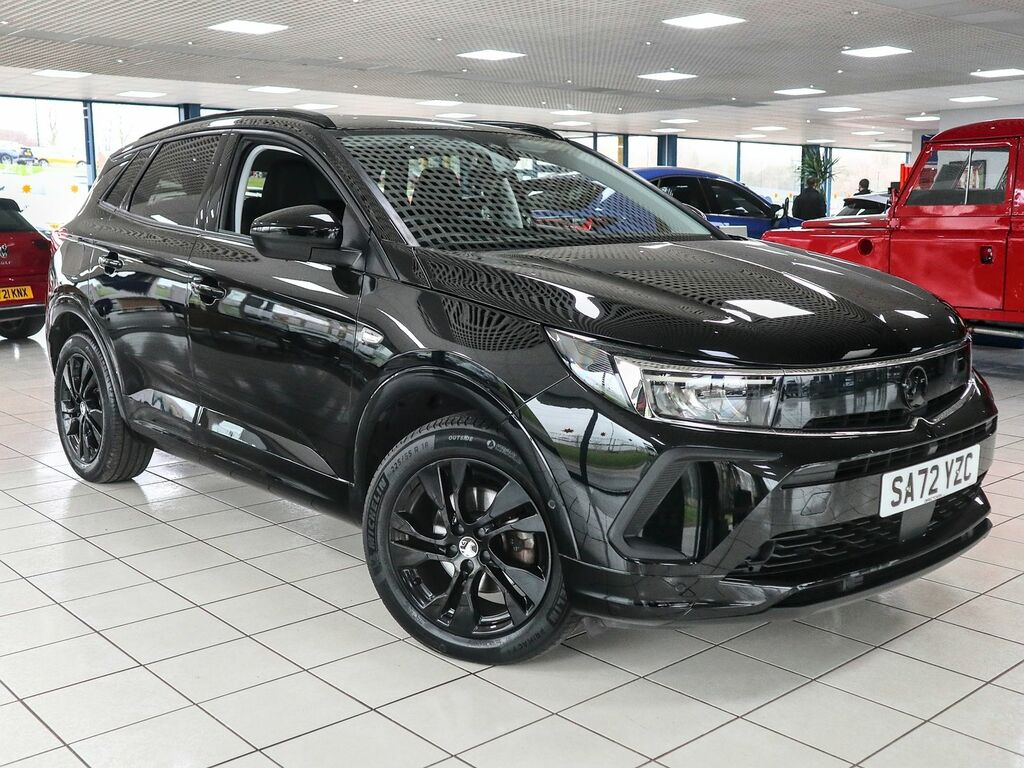 Vauxhall Grandland 1.2 Gs Line Turbo Black