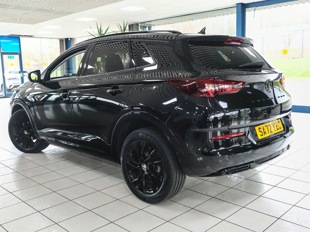 Vauxhall Grandland 1.2 Gs Line Turbo SA72YZC Black #2