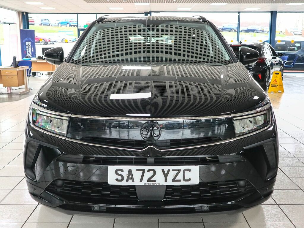Vauxhall Grandland 1.2 Gs Line Turbo SA72YZC Black #5