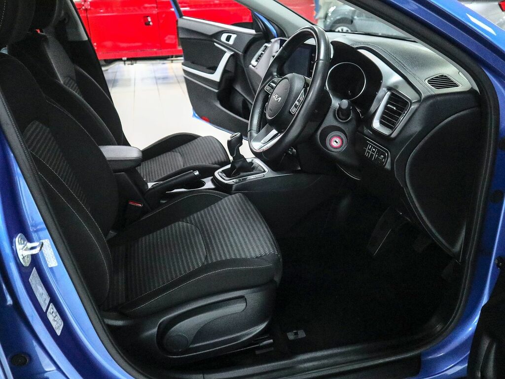 Kia Xceed 1.5 2 T-gdi Blue #3